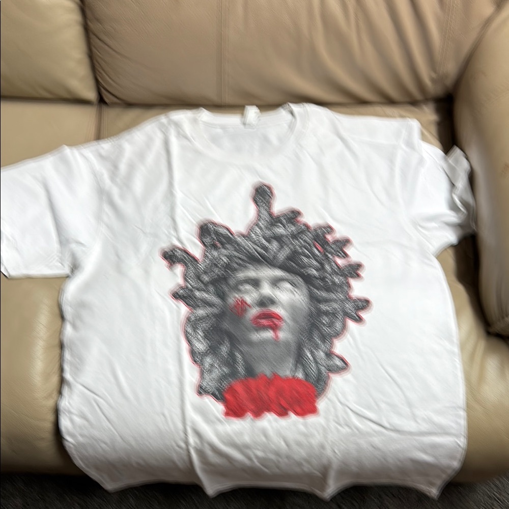 H&M Classic White Tee